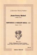 Sonates á Violon seul 1 