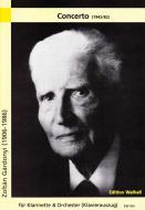 Concerto per Clarinetto ed Orchestra (1942/82) 