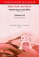 Ciacona in D 