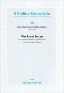 Vier kurze Suiten 