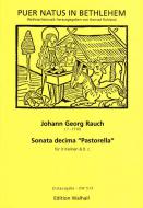 Sonata decima 'Pastorella' 