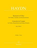Konzert F-Dur Hob XVIII:6 