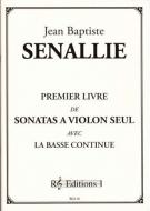 Premier Livre de Sonates 