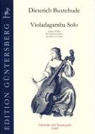 Violadagamba Solo BuxWV 268 