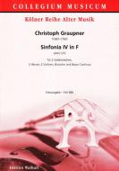 Sinfonia IV in F 