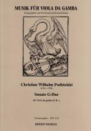 Sonate G-Dur 