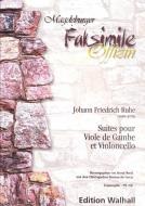 Suites pour Viole de Gambe et Violoncello 