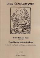 Cantabile con moto und Allegro 