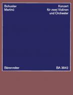 Konzert für 2 Violinen und Orchester 