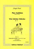 Vier kleine Stücke op. 14 