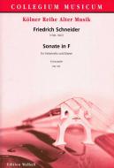 Sonate in F 