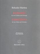Konzert für 2 Violinen und Orchester 