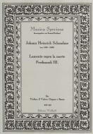 Lamento sopra la morte Ferdinand III. à 3 