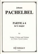 Partie a 4 in G-Dur 