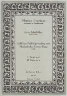 Lieblicher Frühlings-Anfang oder Musikalischer Seyten-Klang: Suiten Nr. III & IV (in E & a) 