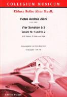 Vier Sonaten a 5 aus op. 7 
