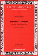 Ricercate et Canzone a 4 Voci 