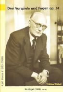 Drei Vorspiele und Fugen op. 34 