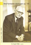 Drei Fantasien mit Fugen op. 137 