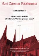 Toccata sopra Alleluia & Offertorium 'Perfice gressus meos' 