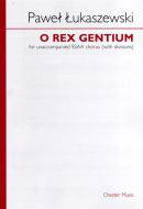 O Rex Gentium 