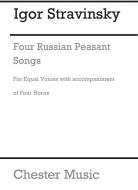 Four Russian Peasant Songs 