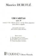 Quatre Motets Sur Des Themes Gregoriens op. 10 Nr. 1 