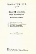 Quatre Motets Sur Des Themes Gregoriens op. 10 Nr. 2 