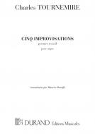 5 Improvisations Vol. 1 
