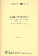 Conte Fantastique pour Harpe et Streichquartett 