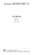 Te Deum op. 11 Orgue 