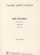 Six Etudes Op. 111 (Livre No. 2) 