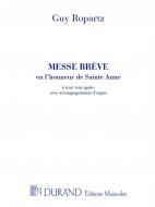 Messe Breve Ste Anne 
