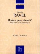 Oeuvres pour piano Vol. 4 