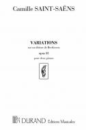 Variations sur un theme de Beethoven Op.35 