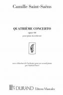Concerto Nr. 4 op. 44 Piano et 2 Piano Orchestre 