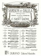 Samson & Dalila Nr. 7 (frz./dt.) Mezzo / Piano 