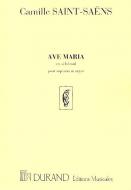 Ave Maria En Sib pour Soprano et Piano 