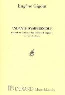 Andante Symph. Orgue 