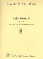 Barcarolle op. 108 Violon / Violoncelle / Harmonium 