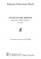 Fugue En Sol Mineur, BWV 578 