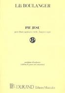 Pie Jesu pour Chant, Streichquartett, Harpe et Orgue 
