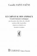 Le Carnaval des Animaux (Grande fantaisie zoologique) 