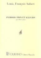 Introduction et Allegro pour Flute et Piano 