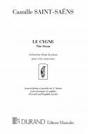 Le Cygne, The Swan, Reduction Chant et Piano 