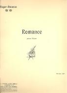 Roger-Ducasse Romance Piano 