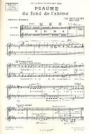 Psaume Du Fond de l'abime Choeurs Femmes 