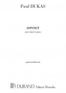 Sonnet Mezzo / Piano 