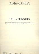 2 Sonnets Soprano / Harpe 