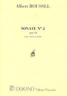 Sonate Nr. 2, op. 28 pour Violon et Piano 
